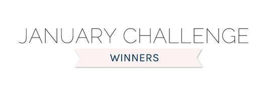 January 2020 Challenge Winners & Top 3