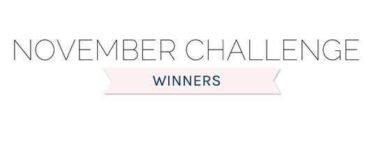 November 2021 Challenge Winners & Top 3