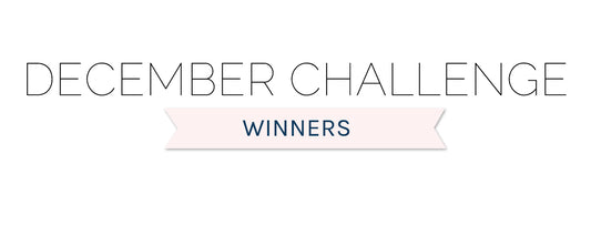 December 2019 Challenge Winners & Top 3