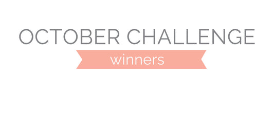 October 2019 Challenge Winners & Top 3