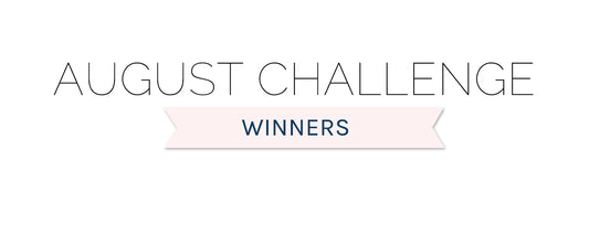 August 2021 Challenge Winners & Top 3