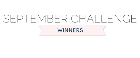 September 2021 Challenge Winners & Top 3