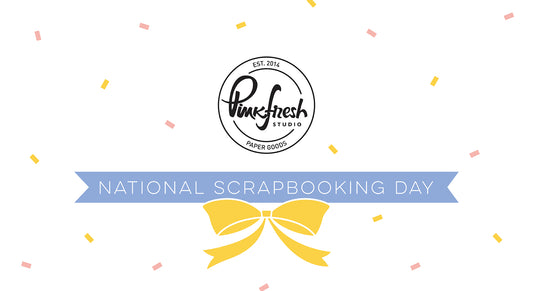 National Scrapbooking Day Challenge with Giveaways!