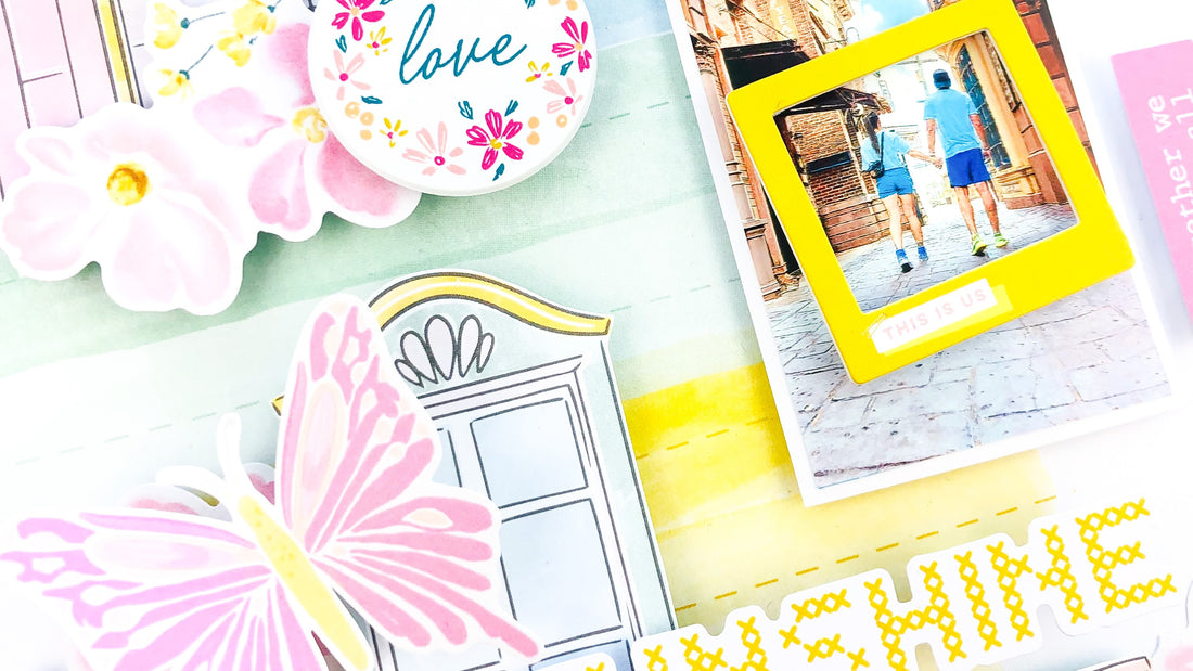 SUNSHINE LAYOUT | KARLLA DAUER