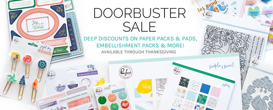 DOORBUSTER SALE: Now through Thanksgiving!!