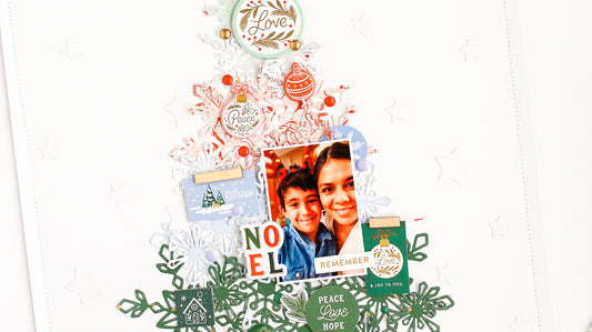 Snowflake Tree Layout | Eva Pizarro