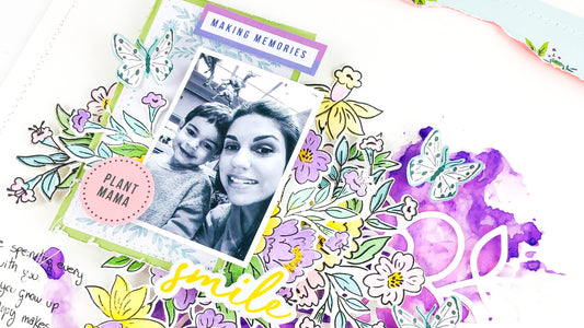 MAKING MEMORIES LAYOUT | KARLLA DAUER