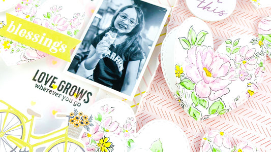 Blessings Layout | Karlla Dauer