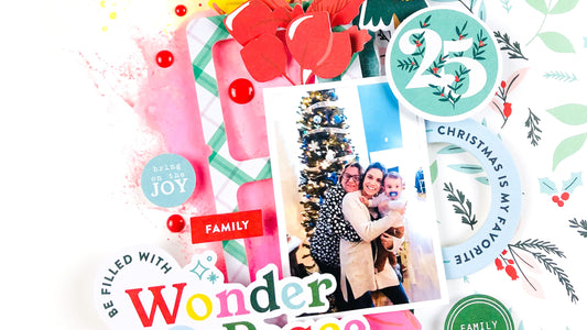 HAPPY FEELINGS LAYOUT | KARLLA DAUER