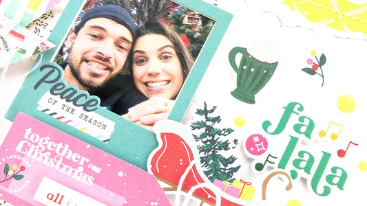 HOLIDAY MAGIC LAYOUT | KARLLA DAUER