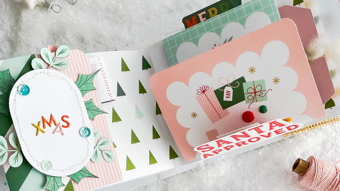 Let it Snow Mini Album | Brigitta Dombi