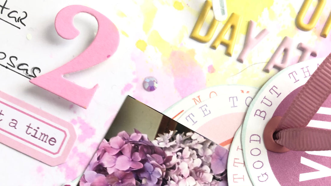 One Day at a time Layout | Susi Becerra