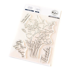 Playful Petals stamp