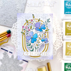 Playful Petals stamp