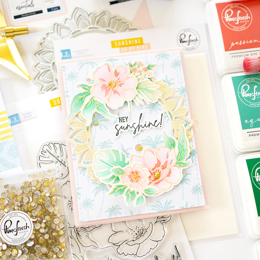 Essentials: Ornate Circle die – Pinkfresh Studio