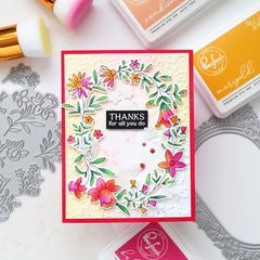 Print Shop: Modern Botanicals stamp