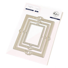 Fancy Rectangle Frame die