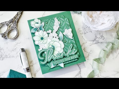 Dashing Daisies press plate