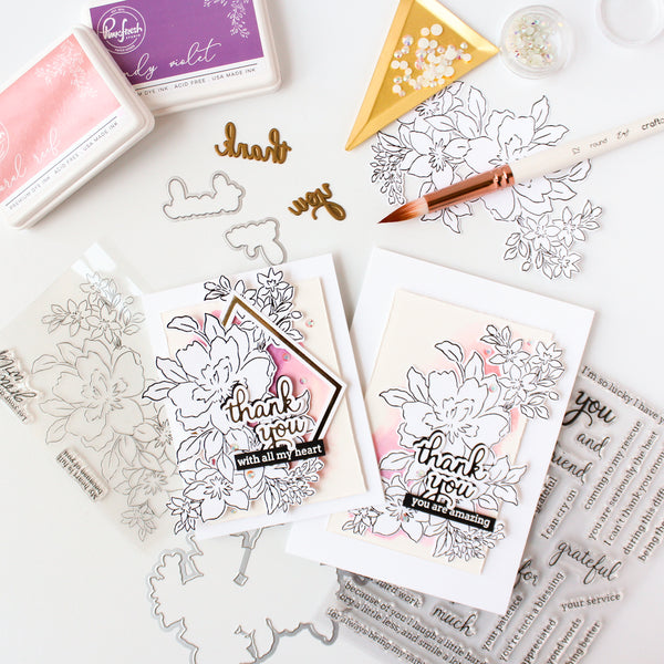 Grow Wild stamp – Pinkfresh Studio