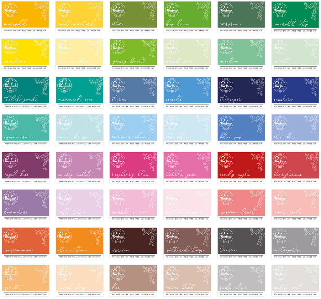 Studio Series Ink Pad Set (15 colors) - New Horizons Downtown