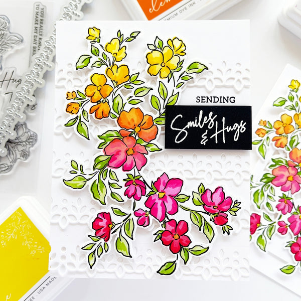 Slim lacy edgers die set – Pinkfresh Studio